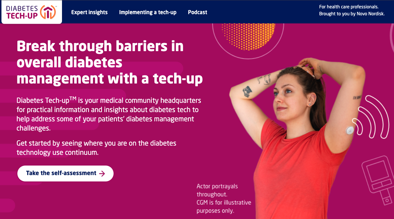 Diabetes Techup Home