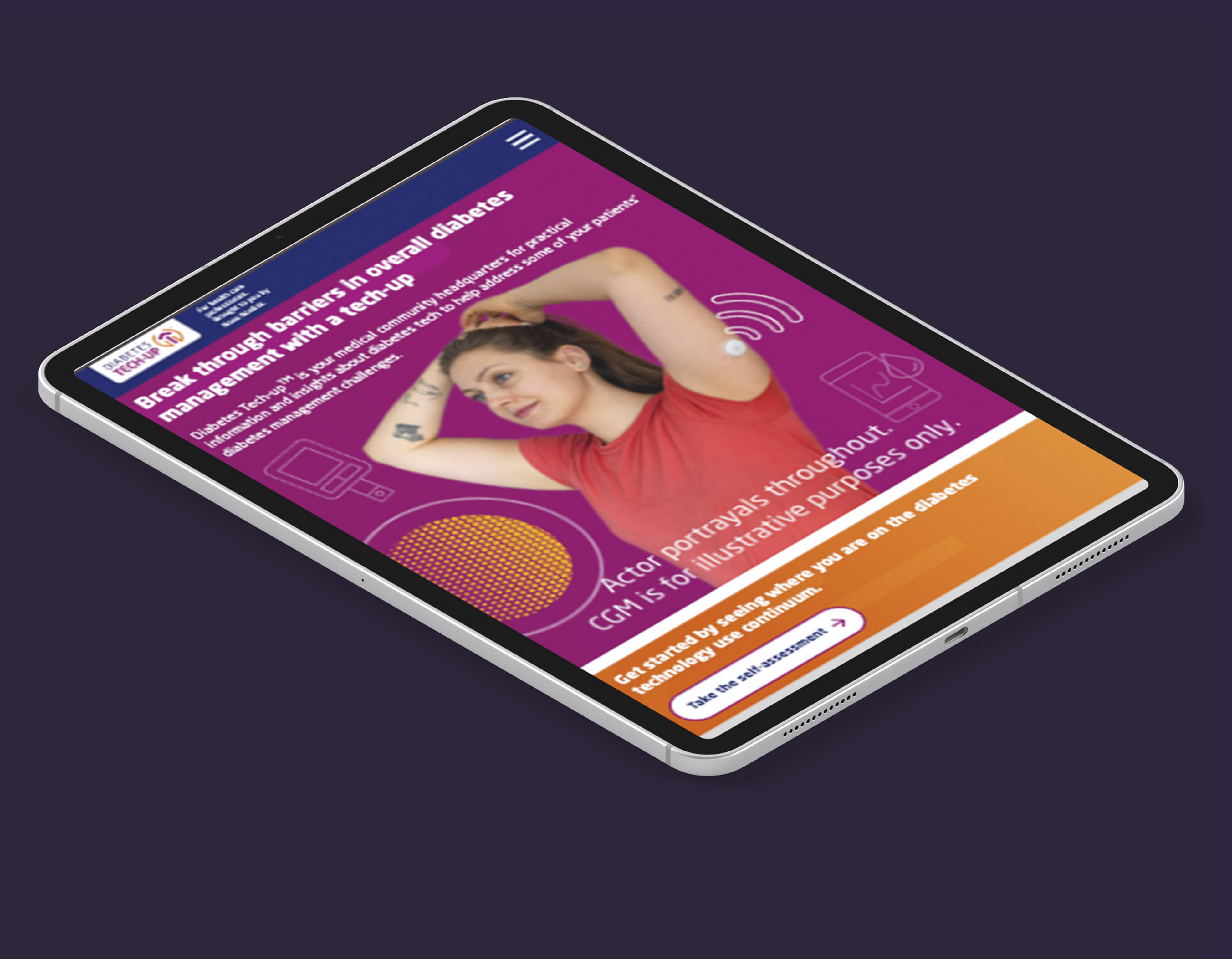 Javascript Showcase on IPad
